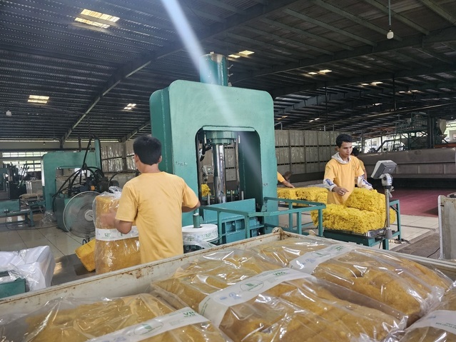 VRG đưa ‘vàng trắng’ đến nước bạn Lào